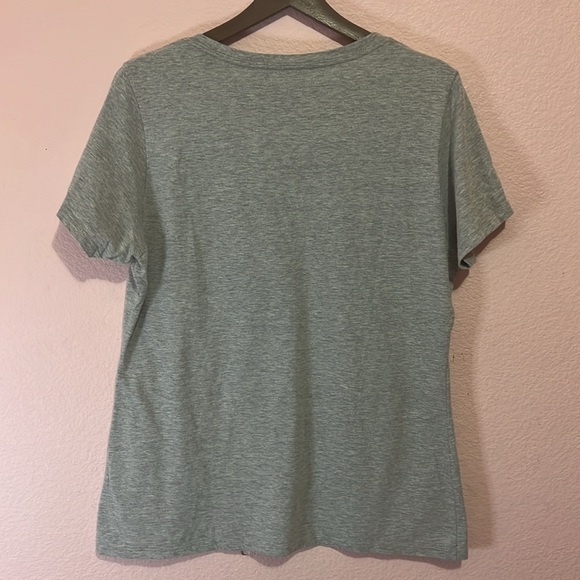 Atlanta Falcons NFC Champions Grey Women’s T-Shirt. Size L - Picture 4 of 4